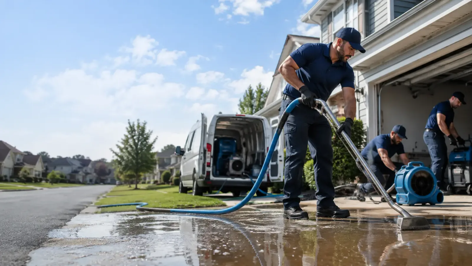 Flood Damage Restoration in Florham Park, NJ